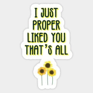 Sunflowers Sticker